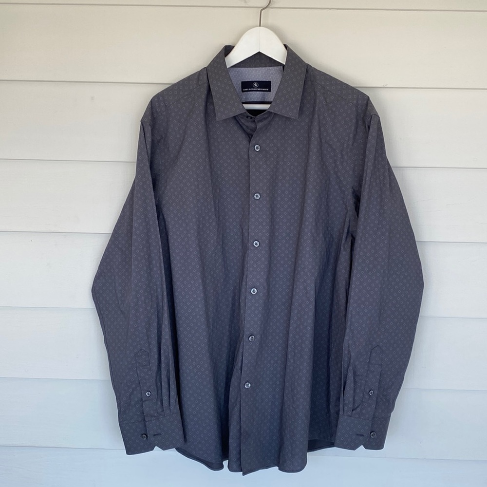 NWOT! Hart Schaffer Marx Dress Shirt